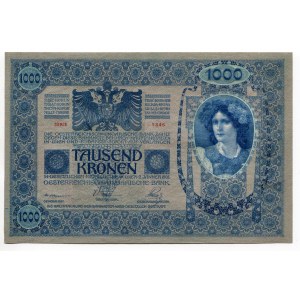 Austria 1000 Kronen 1902