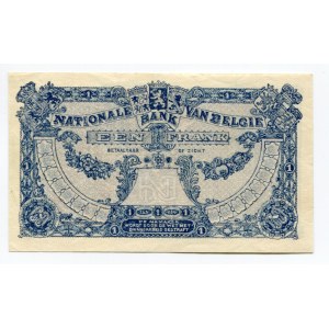 Belgium 1 Franc 1920