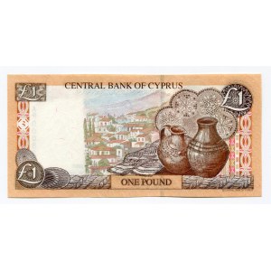 Cyprus 1 Pound 2001
