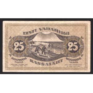 Estonia 25 Marka 1919