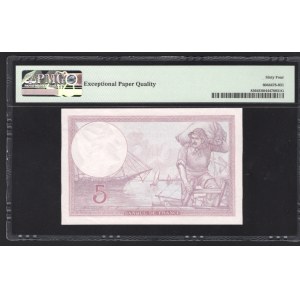 France 5 Francs 1940 PMG 64