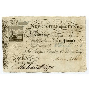 Great Britain 1 Pound 1803 Newcastle