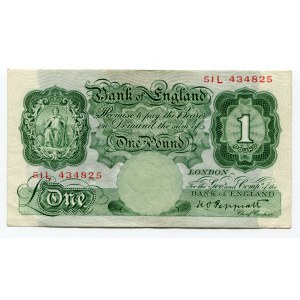 Great Britain 1 Pound 1934 - 1939 (ND)