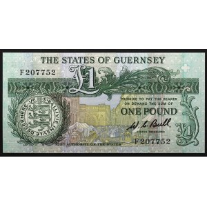 Guernsey 1 Pound 1980-89