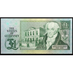 Guernsey 1 Pound 1980-89