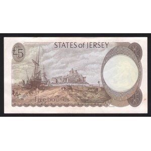 Jersey 5 Pounds 1976 - 1988