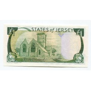Jersey 1 Pound 1989 (ND)