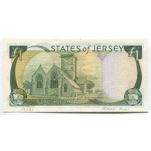 Jersey 1 Pound 2000