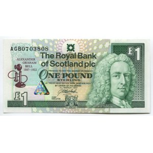 Scotland 1 Pound 1997 Commemorative