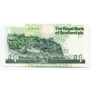 Scotland 1 Pound 2001