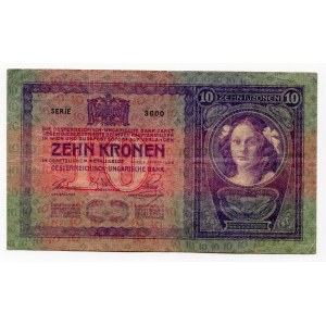 Hungary 10 Korona 1904 (1920)