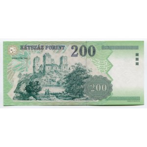 Hungary 200 Forint 1998