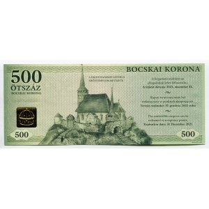 Hungary 500 Bocskai Korona 2012