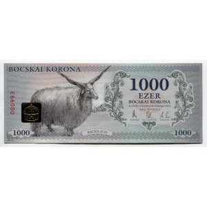 Hungary 1000 Bocskai Korona 2012