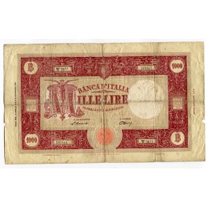 Italy 1000 Lire 1948