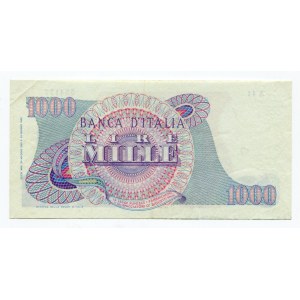 Italy 1000 Lire 1966
