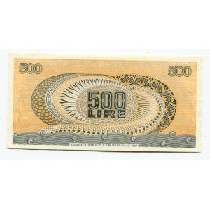 Italy 500 Lire 1967