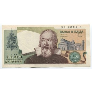 Italy 2000 Lire 1973