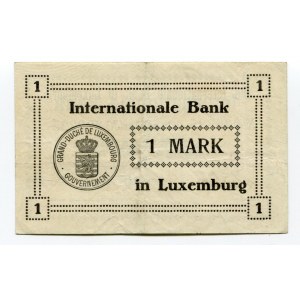 Luxembourg 1 Mark 1914