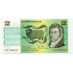 Australia 2 Dollar 1983 (ND)