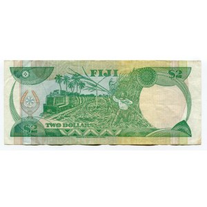 Fiji 2 Dollars 1983 (ND)