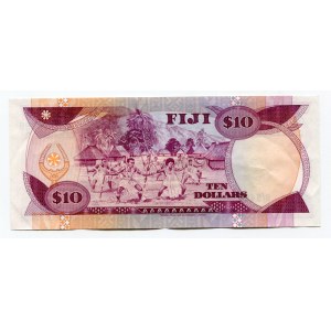 Fiji 10 Dollars 1986 (ND)
