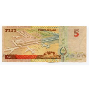 Fiji 5 Dollars 1998 (ND)