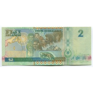 Fiji 2 Dollars 2000