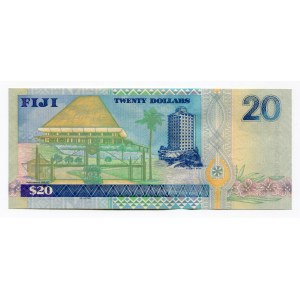 Fiji 20 Dollars 2002 (ND)