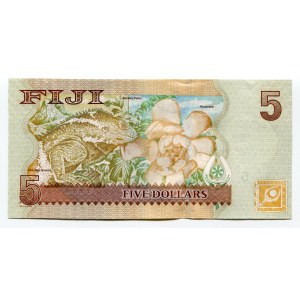 Fiji 5 Dollars 2007 (ND)