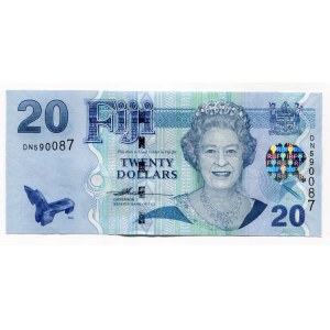 Fiji 20 Dollars 2007 (ND)
