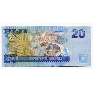 Fiji 20 Dollars 2007 (ND)
