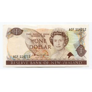 New Zealand 1 Dollar 1981 - 1985 (ND)