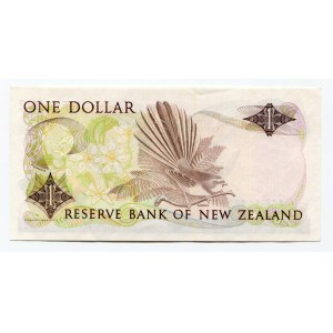New Zealand 1 Dollar 1981 - 1985 (ND)