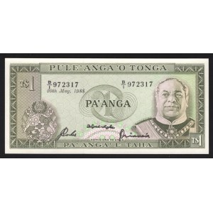 Tonga 1 Paanga 1988