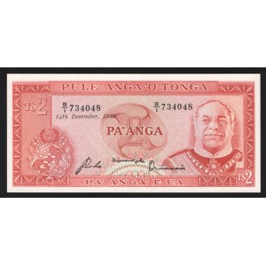 Tonga 2 Paanga 1988