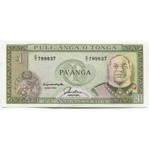 Tonga 1 Paanga 1992 - 1995