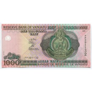 Vanuatu 1000 Vatu 2002