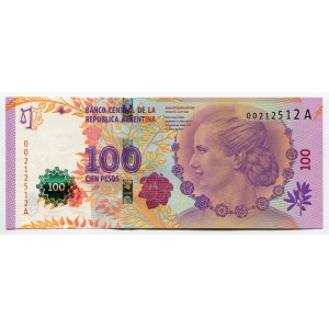 Argentina 100 Pesos 2012 Commemorative