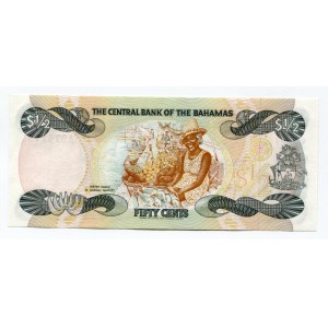 Bahamas 50 Cents 1974 (1984)