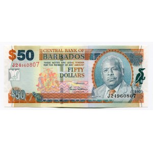 Barbados 50 Dollars 2007