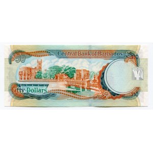 Barbados 50 Dollars 2007