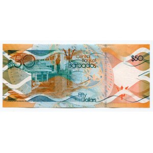 Barbados 50 Dollars 2016