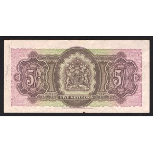 Bermuda 5 Shillings 1957