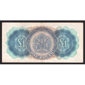 Bermuda 1 Pound 1966