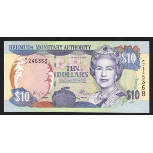 Bermuda 10 Dollars 2000