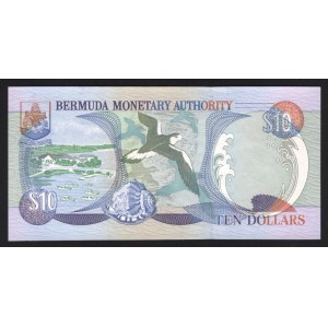 Bermuda 10 Dollars 2000