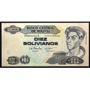 Bolivia 10 Bolivianos 1997