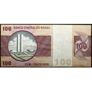 Brazil 100 Cruzeiros 1981