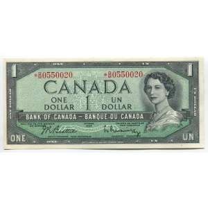 Canada 1 Dollar 1954 Replacement